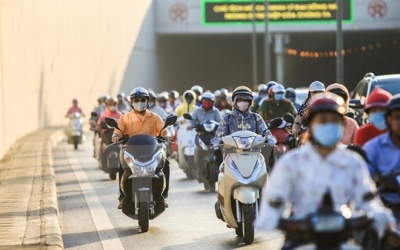 Bắc Bộ tăng nhiệt, thời tiết bớt khô hanh