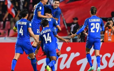 Theo từng bước chân đội tuyển Việt Nam: Trận Malaysia – Thái Lan lượt đi: 0-0