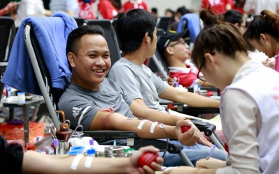 Cuối năm, cần khoảng 90.000 đơn vị máu để cấp cứu và điều trị