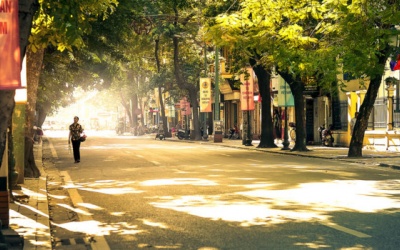 Bắc Bộ nắng nhiều, nhiệt độ tăng dần