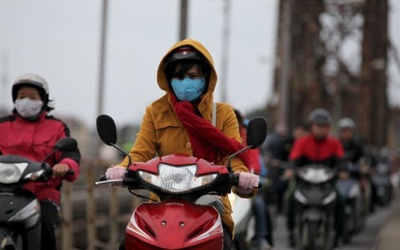 Bắc Bộ mưa dông, thời tiết chuyển rét