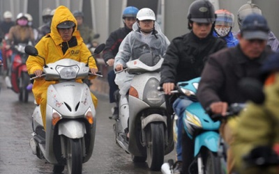 Bắc Bộ mưa rét, Trung Bộ tiếp tục mưa lớn