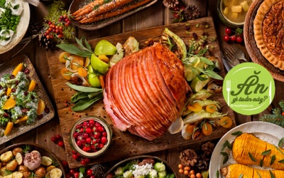 Gợi ý thực đơn đón tuần lễ Giáng sinh, Năm mới tưng bừng