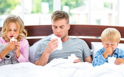 5 cách phòng ngừa cúm khi chăm sóc người bệnh