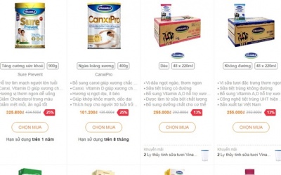 Thế Giới Di Động bắt tay Vinamilk, khách hàng hưởng lợi