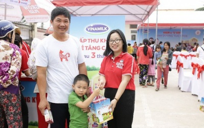 Vinamilk chung tay cùng hội nhi khoa khởi động chương trình cho trẻ suy dinh dưỡng, thấp còi