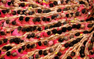 Thế giới năm 2018 ấn tượng qua ảnh chụp từ trên cao