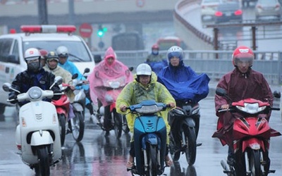 Bắc Bộ đang ấm dần lên