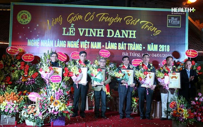 Nghệ nhân làng nghề Việt Nam 2018: Tôn vinh người giữ 'hồn' nghề truyền thống