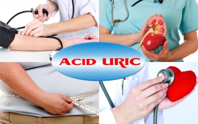 Tăng acid trong máu có thể gây bệnh thận và bệnh gout