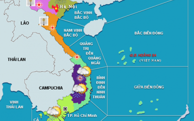 Bắc Bộ hết mưa, trời ấm dần lên