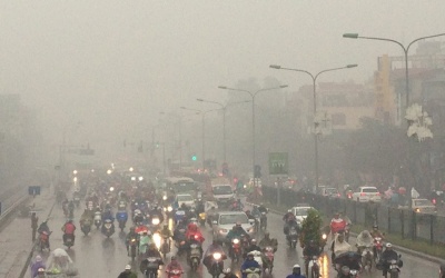 Bắc Bộ giảm nhiệt, nhiều nơi có mưa nhỏ