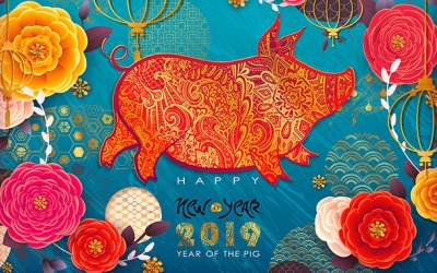 Tử vi thứ Ba (5/2/2019): 12 cung hoàng đạo sẽ đón năm Kỷ Hợi như thế nào?