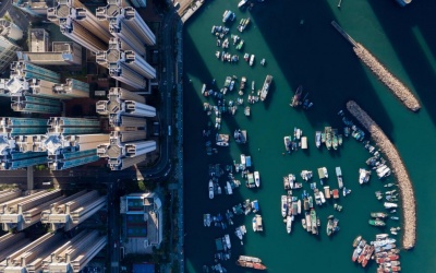 Ấn tượng Hong Kong qua góc nhìn từ trên cao