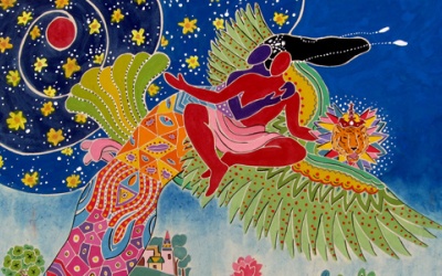 Tranh 'Đêm sao' - Cảm nhận từ góc nhìn mỹ thuật