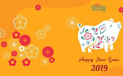 Chúc Xuân Kỷ Hợi sẽ thăng hoa