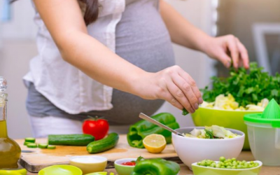 Ăn chay khi mang thai: Ăn sao cho khỏe mẹ khỏe con? 