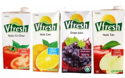 Nước trái cây VFRESH 100%: Vitamin tự nhiên cho những người bận rộn