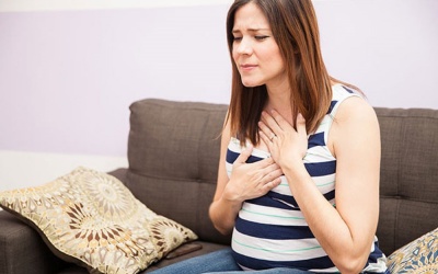 Làm sao để giảm ợ nóng khi mang thai?