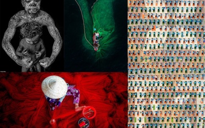 3 nhiếp ảnh gia Việt Nam chiến thắng ở hạng mục Ảnh Quốc gia của Sony Awards 2019