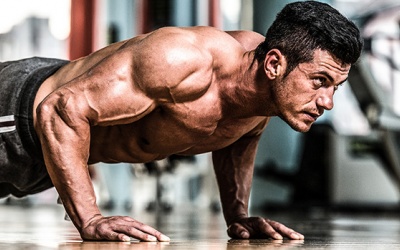 Nam giới chống đẩy được 40 cái/lần giảm tối đa nguy cơ mắc bệnh tim mạch?