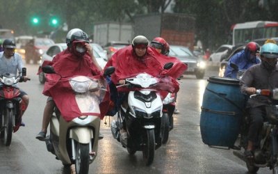 Ngày mai, Bắc Bộ trở rét, trời có mưa rào và dông