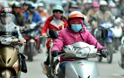 Bắc Bộ trời rét và có mưa vào ngày mai