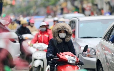 Cuối tuần, Bắc Bộ chìm trong mưa lạnh