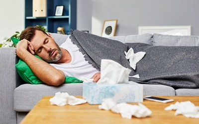 7 cách giúp bạn dễ ngủ, ngủ ngon hơn khi bị cảm lạnh