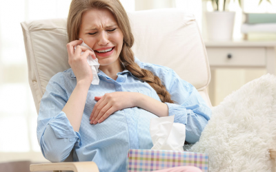 Mẹ bầu khóc lóc, thai nhi sẽ thế nào?