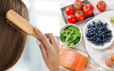 Nên ăn những thực phẩm nào để chăm sóc tóc khỏe đẹp?