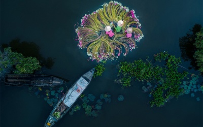 3 nhiếp ảnh gia Việt đoạt giải ảnh trên không quốc tế của SkyPixel