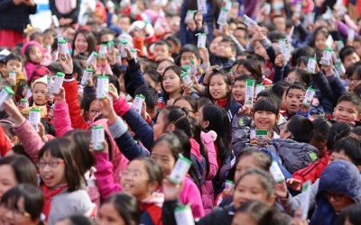 Nhiều tín hiệu tích cực sau 2 tháng triển khai Chương trình Sữa học đường Hà Nội