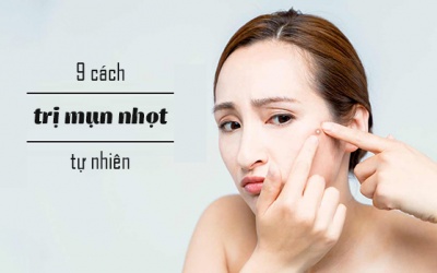 Infographic: 9 biện pháp tự nhiên trị mụn nhọt tại nhà