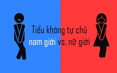 Tiểu không tự chủ ở nam giới và nữ giới có gì giống, khác nhau?