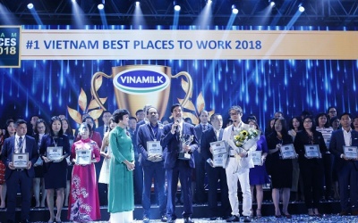 Vinamilk là nơi làm việc tốt nhất Việt Nam 2 năm liên tiếp