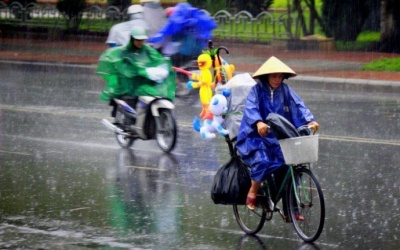 Bắc Bộ gia tăng mưa từ đêm nay