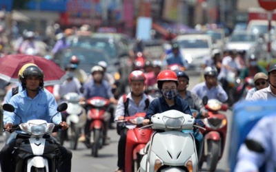 Bắc Bộ tăng nhiệt, Nam Bộ tiếp tục nắng nóng