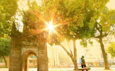 Nắng nóng quay trở lại Bắc Bộ