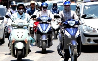 Nắng nóng diện rộng ở Bắc Bộ có thể kéo dài đến ngày 22/4