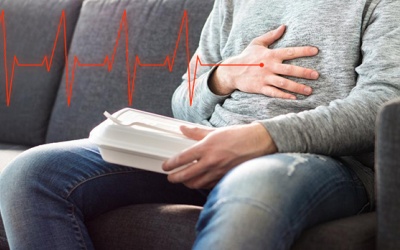 Đây là 7 nguyên nhân khiến tim đập nhanh sau khi ăn ít ai ngờ tới