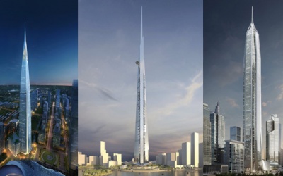 Chiêm ngưỡng 10 tòa nhà chọc trời vĩ đại nhất thế giới hiện nay