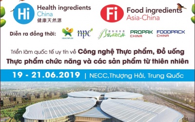 Bạn đã biết gì về sự kiện thực phẩm chức năng lớn nhất thế giới 2019?