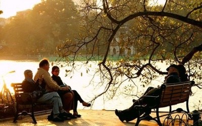 Bắc Bộ giảm mưa, trời hửng nắng