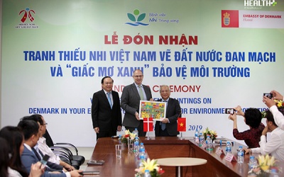 Đan Mạch trao tặng những 'Giấc mơ Xanh' cho các bệnh nhi Việt Nam