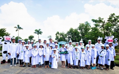 An tâm, tin tưởng về chất lượng sữa học đường mà các con uống mỗi ngày