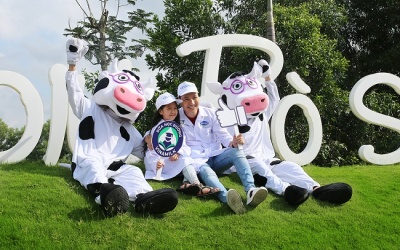 Diễn viên Mạnh Trường: 'Mong nhiều trẻ em được thụ hưởng Chương trình Sữa học đường hơn nữa'