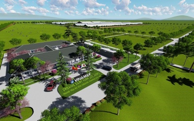 Khởi công resort bò sữa organic Vinamilk tại Lào