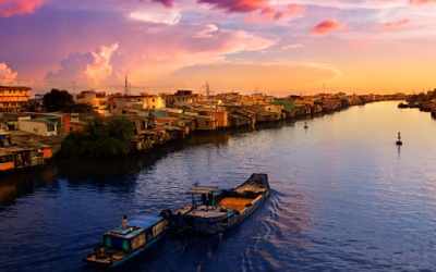 Mê Kông và nhiều con sông lớn trên thế giới “nhiễm” kháng sinh nặng