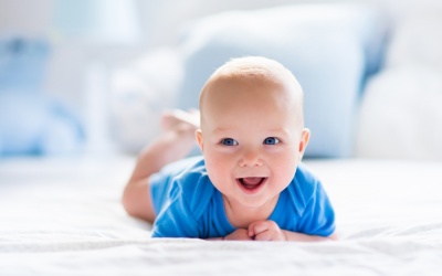 Em bé nhìn thế giới như thế nào?